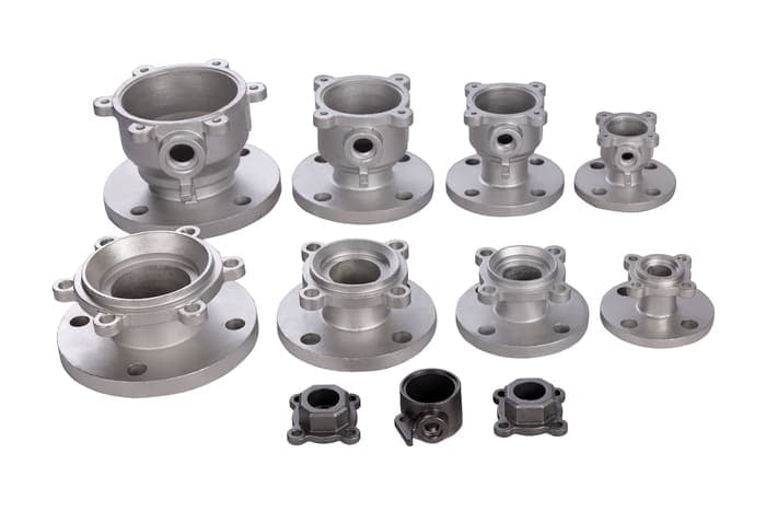 Investment casting product 11