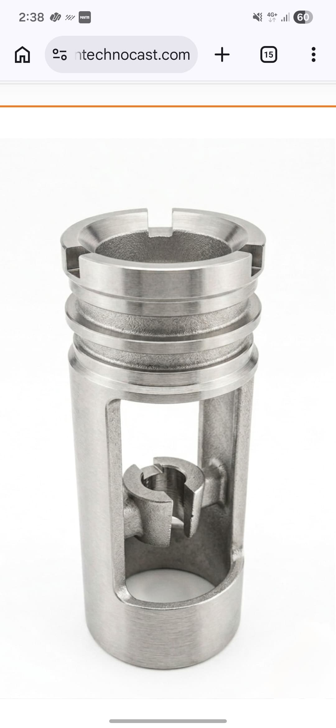 Machining product 15