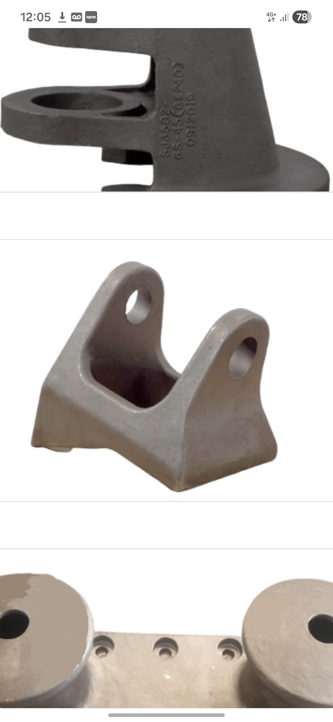 Sand casting product 13