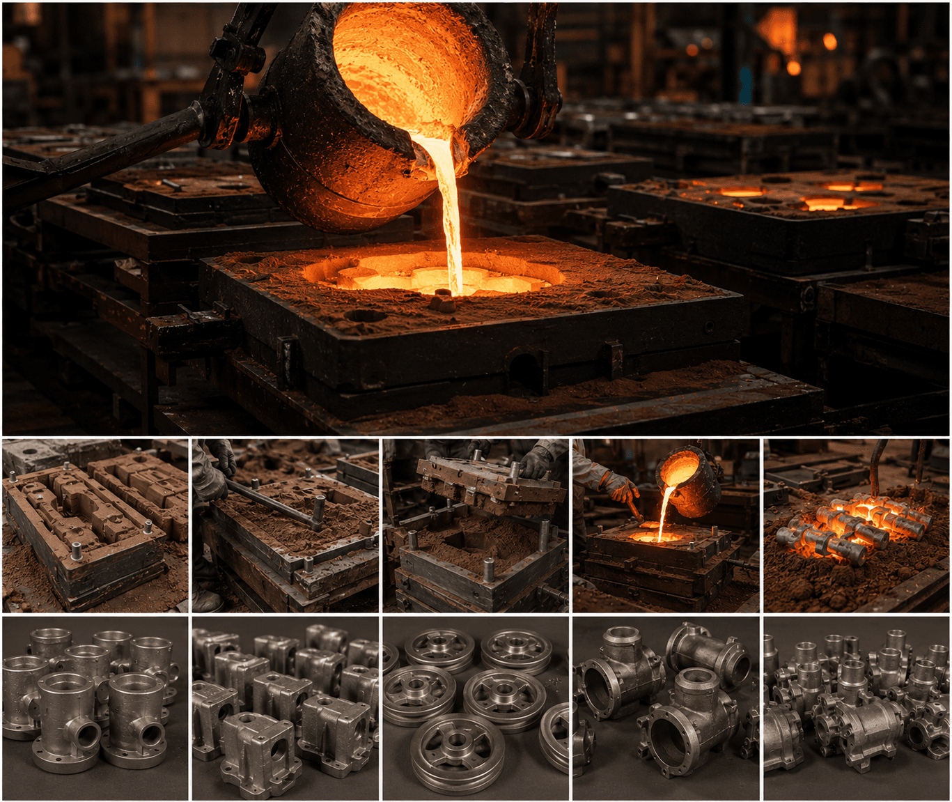 Sand Casting