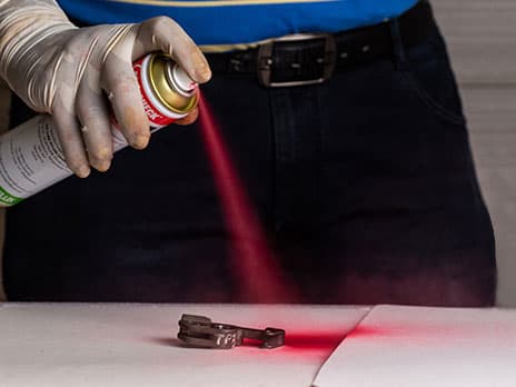 1 :- Dye Penetrate Test (LPT).