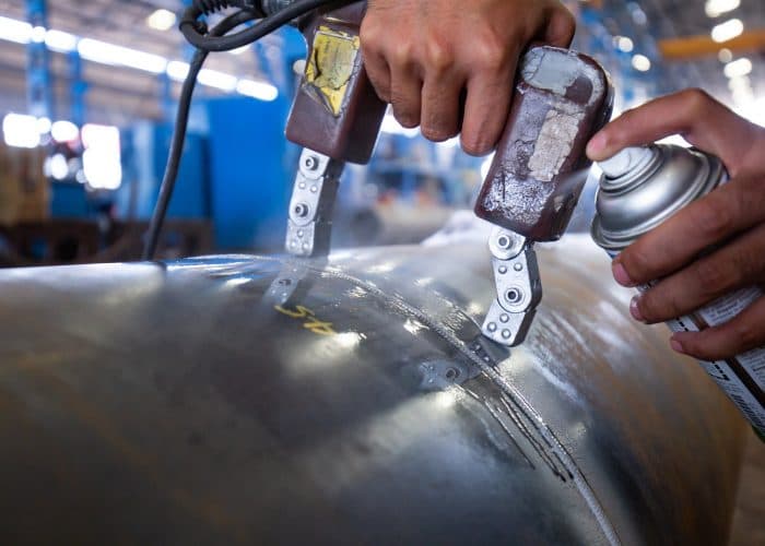 2:- Magnetic Particle Testing