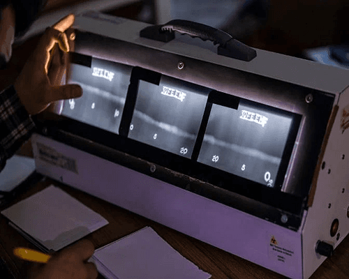 3:- Radiography Analysis (Ir 192 & Co-60).